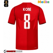 Moške Nogometnih dresov Kanada Ismael Kone #8 Domači SP 2026 Kratki rokavi